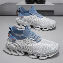 秋用通気性メッシュスニーカー【極上の柔らかさ・ランニング対応・カジュアル】