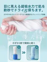 圧縮された使い捨てタオル【旅行用・ホテル備品・厚手・大判サイズ・個別包装】