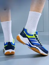 夏用 通気性抜群のランニングシューズ【男女兼用・減震・卓球・バドミントン・バレーボール用】