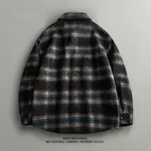 ウールコート メンズ チェック柄 ダブルフェイス カシミヤ 秋冬 あったか 上品