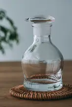 一滴もこぼれないガラス醤油瓶【ハニーポット・日本製】