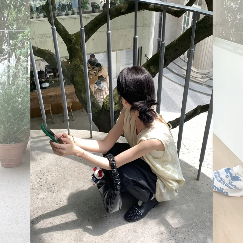 水色夏のコーデに迷ったとき、どう選ぶ？
