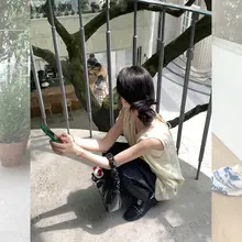 感あふれる夏用カジュアルウェア【薄手のトップスとワイドパンツ・セットアップ対応】