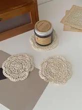 コースター ランチョンマット レース かぎ針編み フレンチ風 ヴィンテージ インスタ映え 撮影背景 インテリア