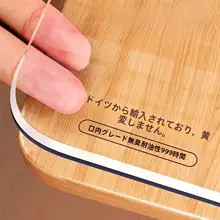透明PVCテーブルクロス【防水・防油・熱に強い・ソフトプラスチック製】