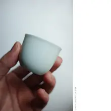 清物堂 茶杯【柴窯製・30cc・素雅なデザイン】