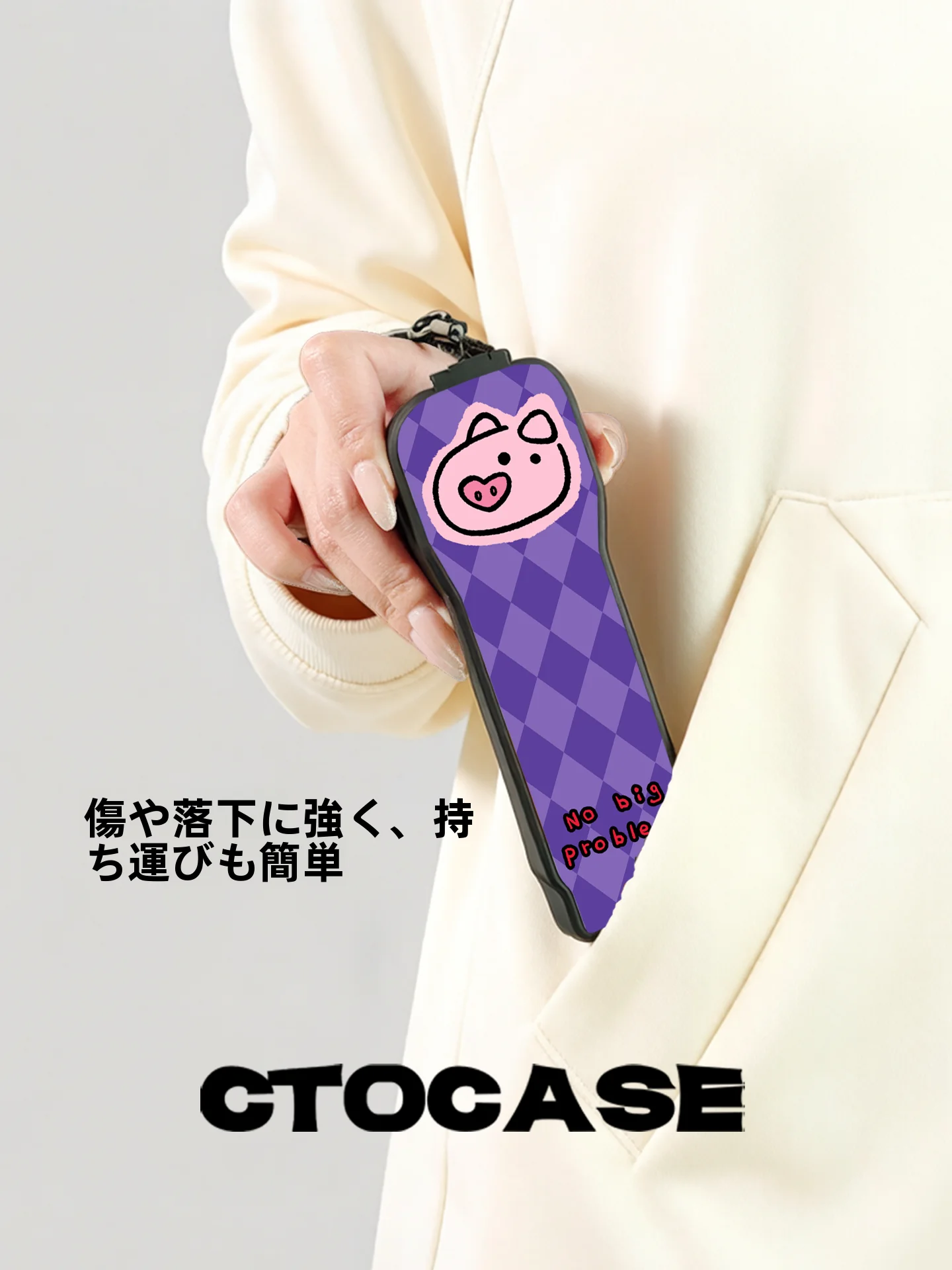 大疆Pocket3用カメラ保護ケースにショルダーストラップを付ける方法と実用性
