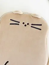 可愛い猫デザインのiPad用厚手クッションケース【衝撃吸収・イラスト入り】