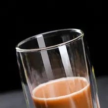 ダブルウォールグラス 家庭用 コーヒー お花茶 耐熱 透明