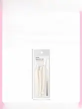 眉剃り メンズ レディース 初心者向け 安全設計 3本セット 「MINISO」