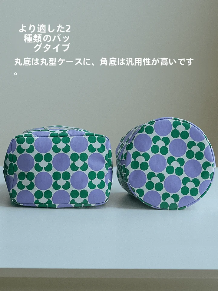 ランチバッグ お弁当袋 手提げ 斜め掛け 丸型 防水 通勤 通学 携帯用