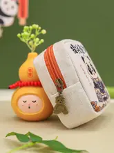パンダデザイン 迷你ポーチ【かわいい レディース小銭入れ・学生用・鍵用】