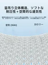夏用ジェル座布団【オフィス・通気性・自動車用・クールなシリコン素材】
