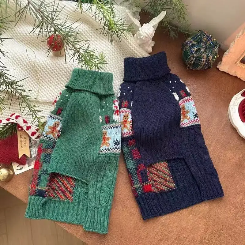 ペットのクリスマスプレゼントにどんなニットウェアがおすすめ？