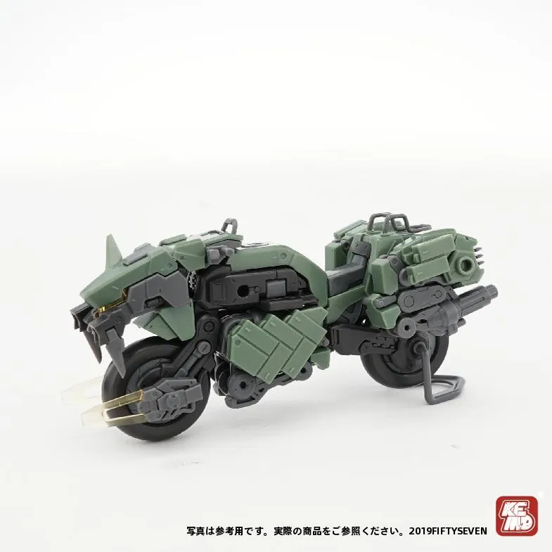 「Octopus Army」と「Black Army」を 比べてみた——次世代機甲『狩牙』がなぜ今、注目されているのか？