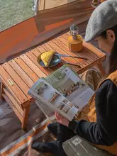 Naturehike 折りたたみ式アウトドア木製テーブル【バーベキュー・ピクニック・キャンプ用】