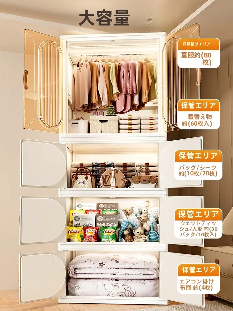 簡易衣類収納ラック：クローゼット上の空間を効率的に活用するための実用設計