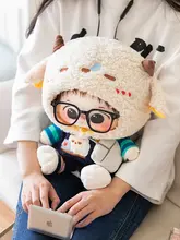 40cmコットン製ドール服【オリジナルデザイン・無属性・スタンディング】（セットアップ対応）