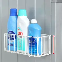 壁掛け式 洗濯かご【鉄製・折りたたみ・マグネット収納】