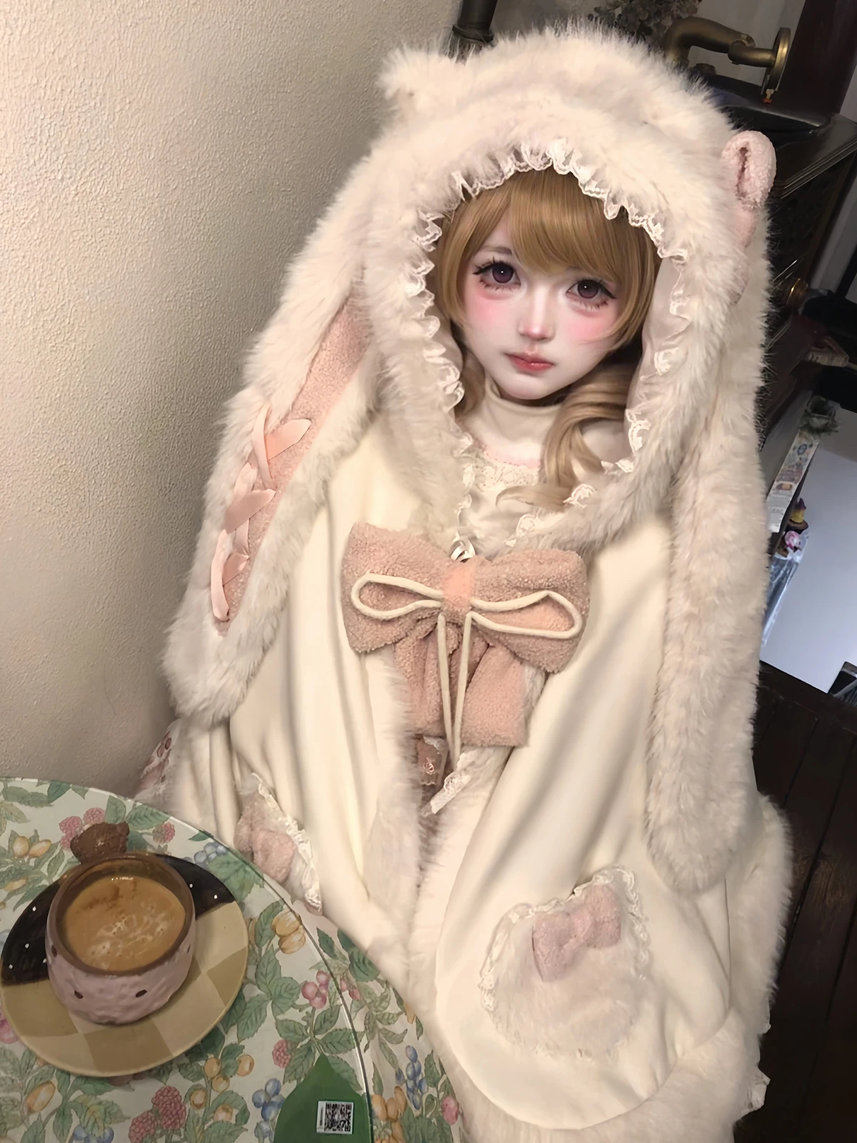 おっとり女性が選ぶロリタファッションで、ナイトメアービフォアクリスマスの魅力をどう感じる？