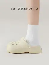 女性用 厚底サンダル【穴あけ不要・滑り止め・ビーチ用】