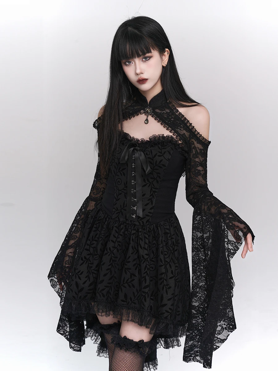 2026年のハロウィンにどんなゴシック風ドレスがおすすめ？レトロなブラックドレスで失敗しないコスチューム選びの秘密