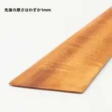 木製三角鍋ヘラ【コーティングを傷めない・家庭用・ベビー食材用】