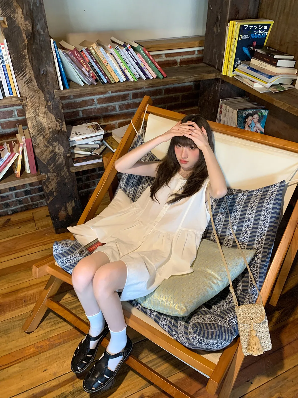 20代の可愛い服に迷うなら、この「甘さとシンプルさのバランス」が一番！