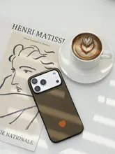 真皮パッチワークスマホケース【iPhone・Huawei・Samsung対応・ナチュラルデザイン】