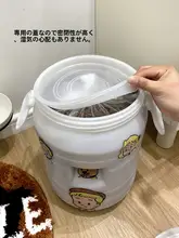 ペット用密閉保存容器【真空防湿・20斤／50斤・フードストレージ・犬猫用】