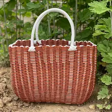 ピクニックバスケット【手提げ・収納用・マルチユース】