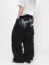 ストリートスタイルの速乾多ポケットカーゴパンツ【男女兼用・フィット・長パンツ】（セットアップ対応）