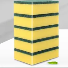 キッチン用スポンジクリーナー【極上の柔らかさ・洗濯機対応・5枚入り（セットアップ対応）】