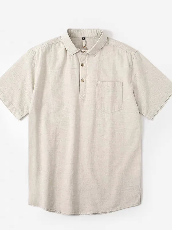 tシャツを選ぶべきか迷っている？風合いのあるリネンTシャツが、夏の日常を変える理由とは？