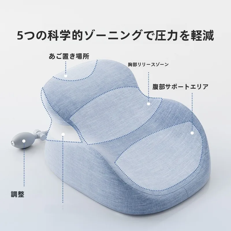 寝返り防止クッション C3：ベッドサイドで安定した姿勢をサポート