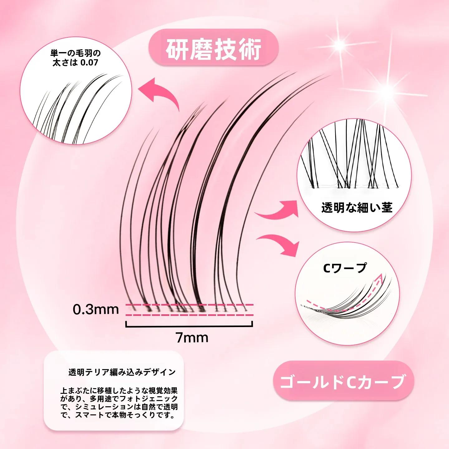 かっこいいメイク 一重 に必要な自然なまつ毛の仕上がりは？エアリーまつ毛が解決する理由