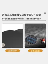 滑り止め付き玄関マット【ソフトシリカゲル・吸水性・家庭用】