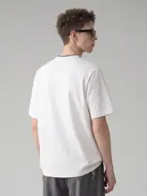 通勤に最適な極上の柔らかさのアイスコットン短袖Tシャツ【メンズ・クール感】
