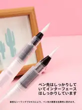 Touchmark 水彩画用水筆セット【ソフトヘッド・大容量・ポータブル】