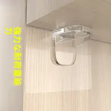 サポートシェルフ 隔板 キャビネット ネイル無し 粘着支持片 強力粘着 耐荷重