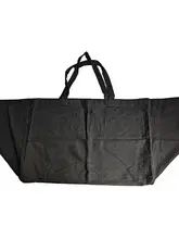 帆布製 ショッピングバッグ【肩掛け・エコバッグ・学生用】
