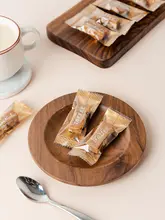 使い捨て厚手キャラメル袋【ベーカリー用・DIY・海塩ヌガーコーヒー機密封包】