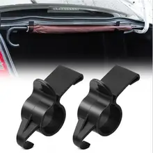 車のトランク用傘固定器具【収納機能・車載フック付き・タオルや釣り竿も掛けられる】