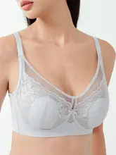華奢感を演出！ウサギ耳デザインのブラジャー【防下垂・薄型カップ】