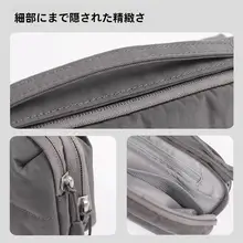 多機能パスポート収納ポーチ【斜め掛け・首掛け・防盗仕様・旅行用】