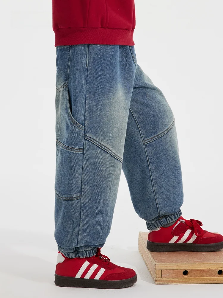 子供ズボン おしゃれ 女の子 にぴったりの裏起毛デニムパンツは？