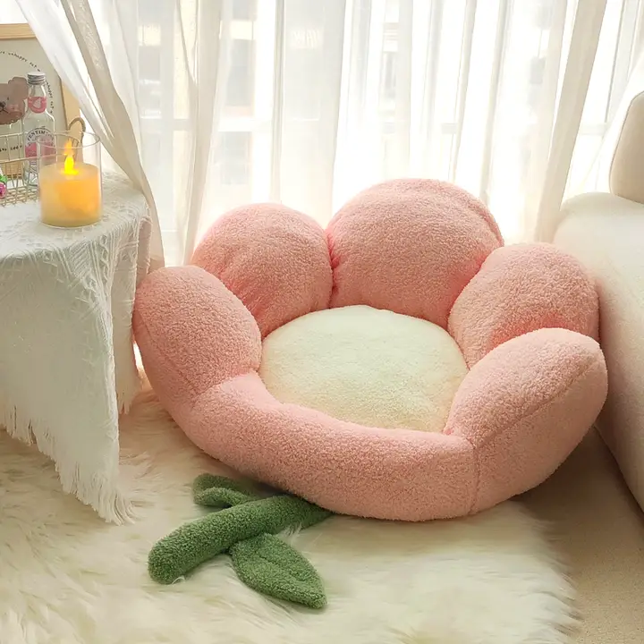 フラワー 畳 クッション 床布団