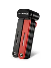 LOCK兄弟 折りたたみ自転車ロック【防盗・家庭用・電動バイク・ロードバイク・マウンテンバイク対応】