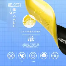 漏斗型通気性インソール【汗排出・減震・防臭・透湿機能】