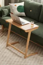 無垢材 サイドテーブル リビング 用途 移動性 ブナ デザイン